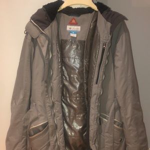 Used Columbia winter coat